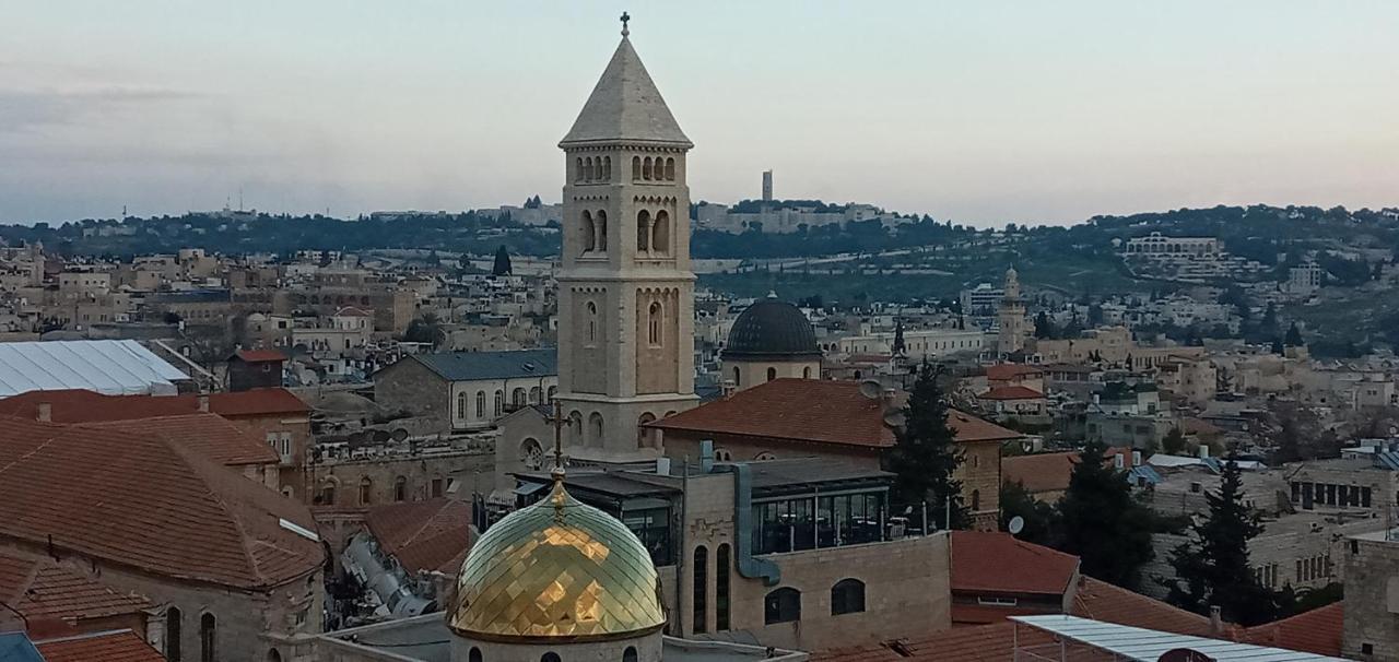 Jaffa Gate Hostel Йерусалим Екстериор снимка
