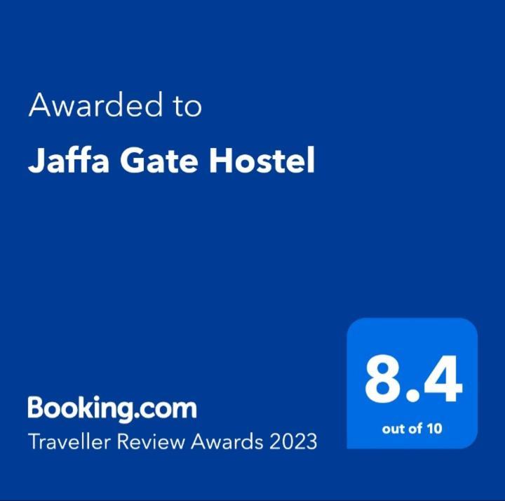 Jaffa Gate Hostel Йерусалим Екстериор снимка