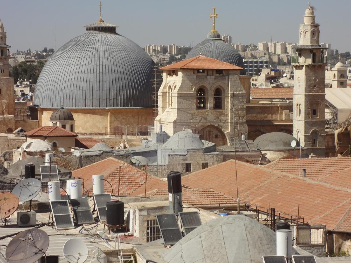 Jaffa Gate Hostel Йерусалим Екстериор снимка