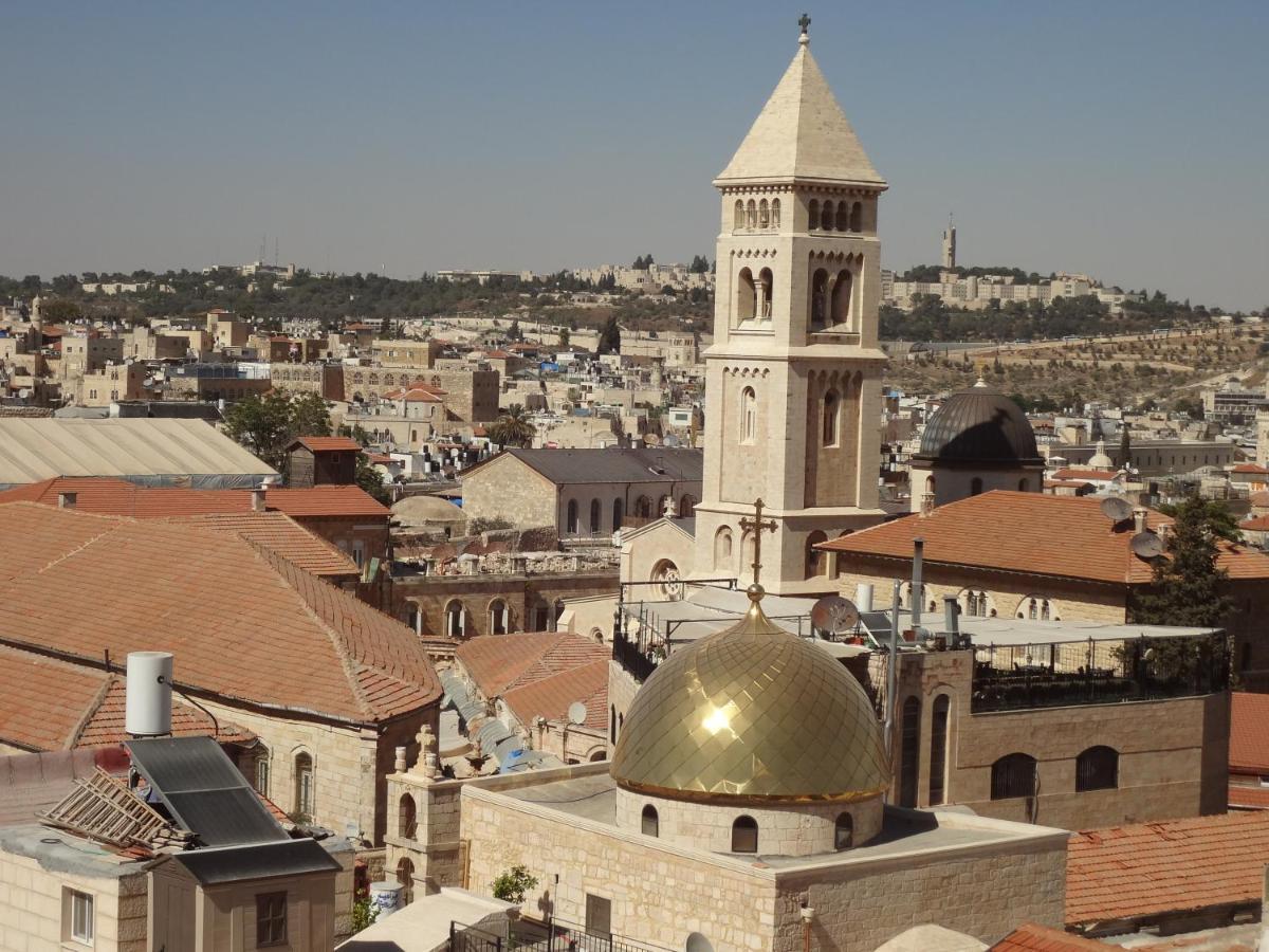 Jaffa Gate Hostel Йерусалим Екстериор снимка