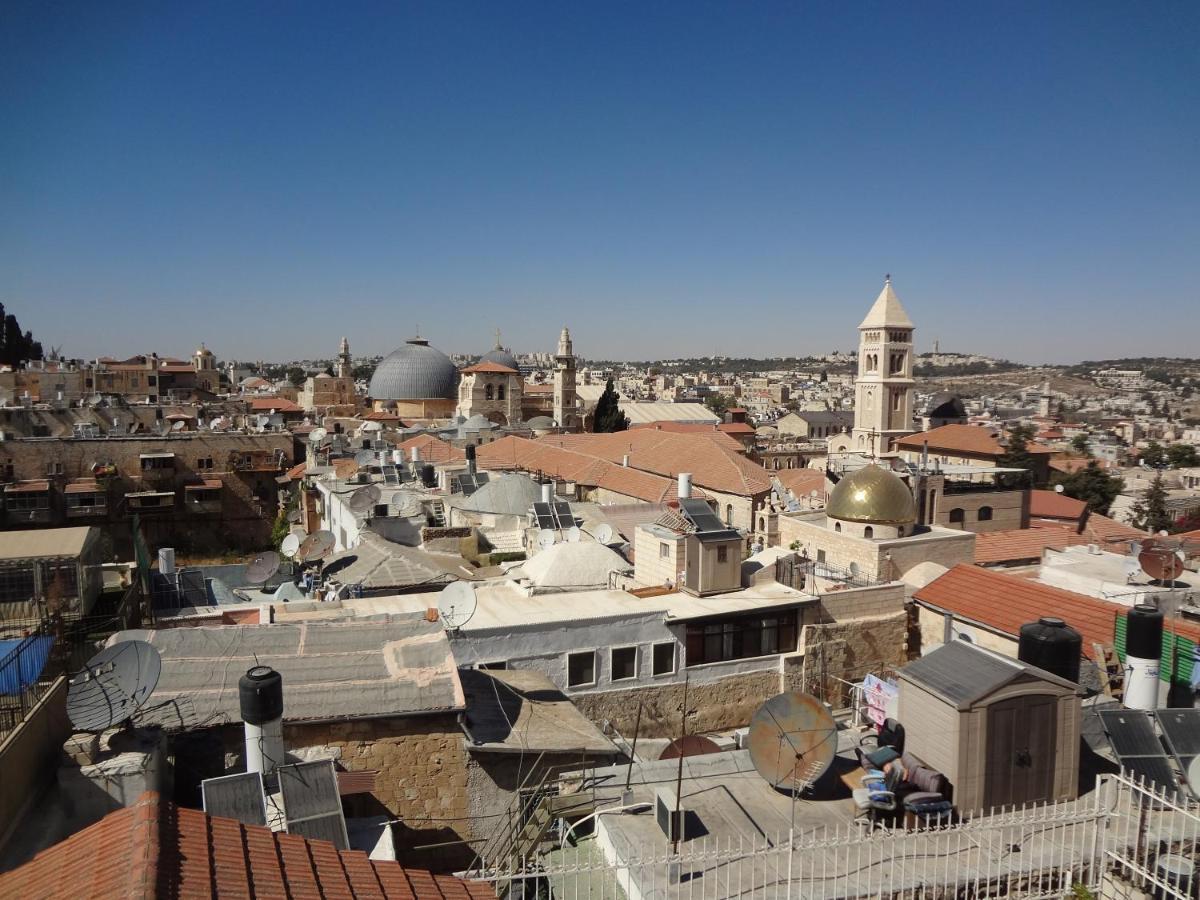 Jaffa Gate Hostel Йерусалим Екстериор снимка